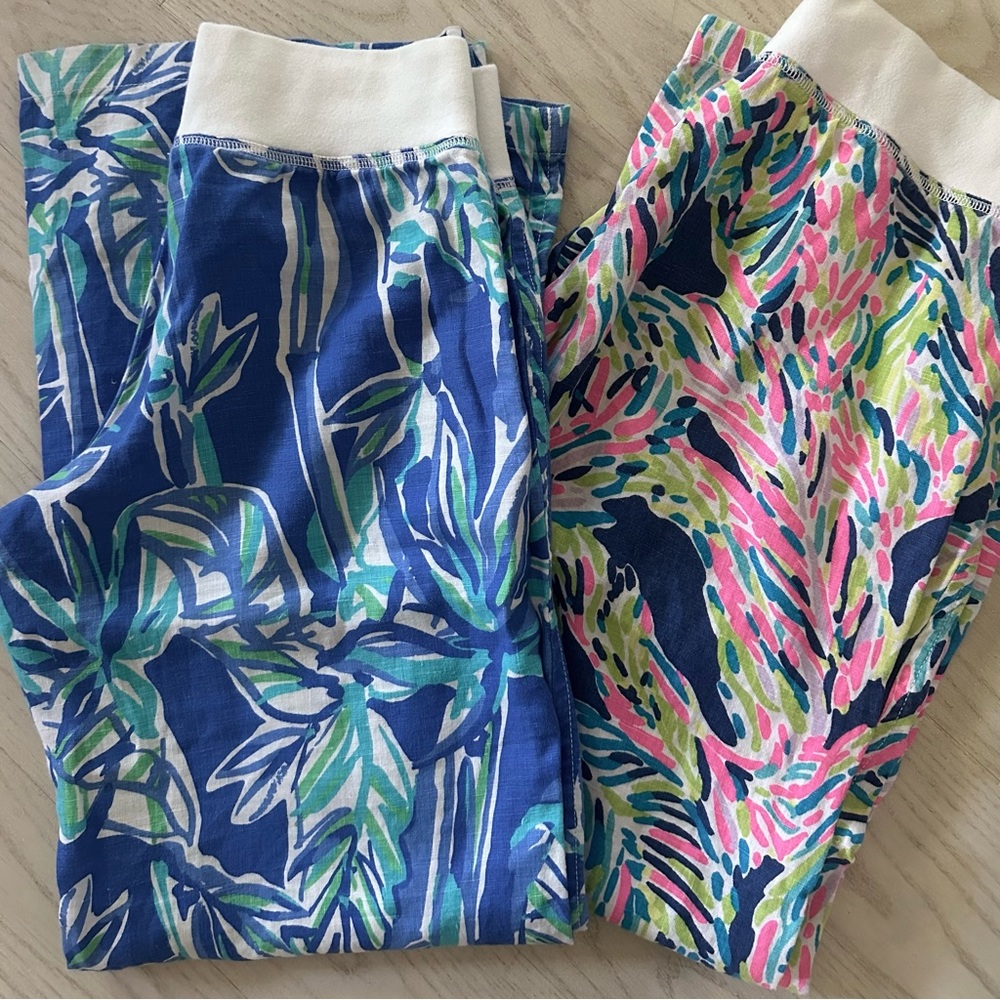 2 Pairs Lilly Pulitzer The Beach Pant